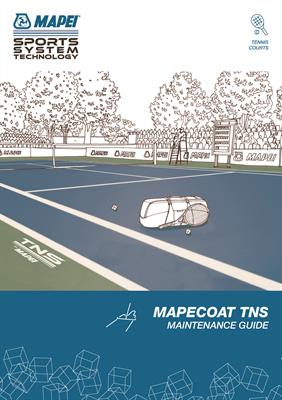 MAPEI Mapecoat TNS Maintenance Guide for Tennis Courts